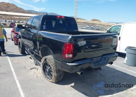 2016 Ram 1500 Sport из США, поврежденный, VIN 1C6RR7MT5GS281664